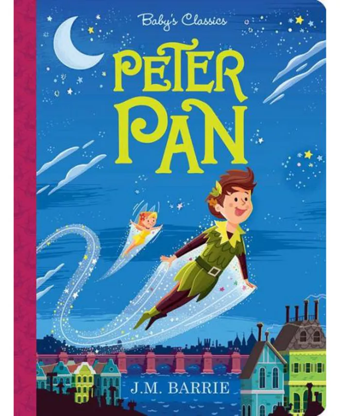 Barnes Noble Peter Pan by Alex Fabrizio - Mycitystee