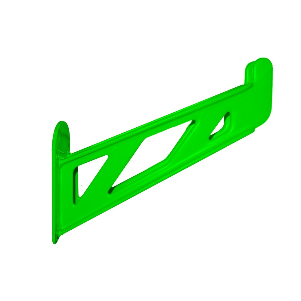 Green Touch Large Ten Hand Tool Rack For Enclosed Trailer - Mycitystee