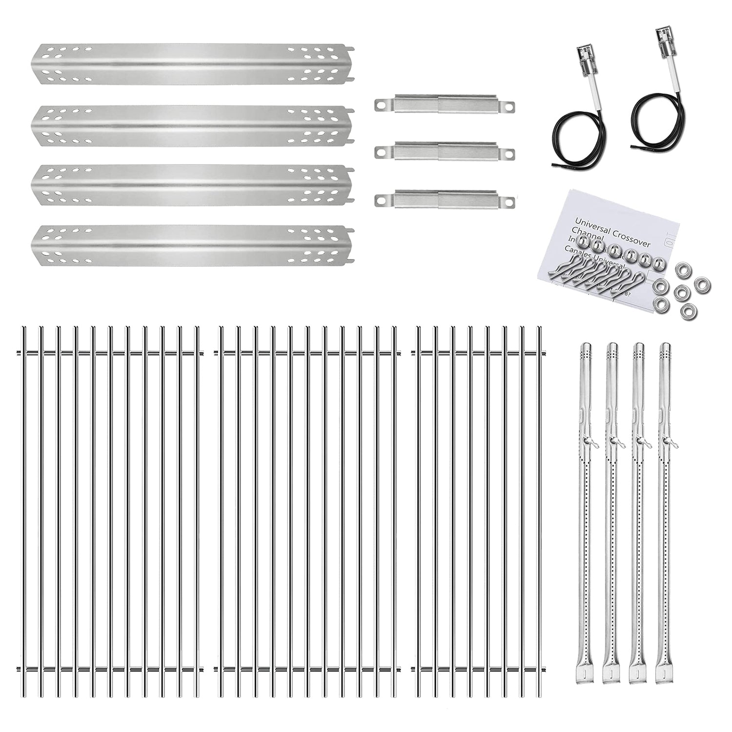 Repair Kit for CharBroil 463342119, 463347017, 463347418, 463349917, 463361017, 463376017, 463376017P1 Performance 4 Burner Gas Grills - Mycitystee