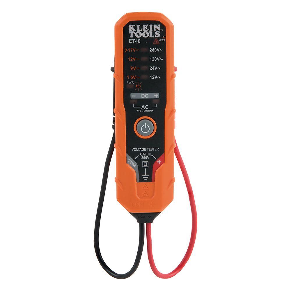 Electronic AC/DC Voltage Tester - Mycitystee