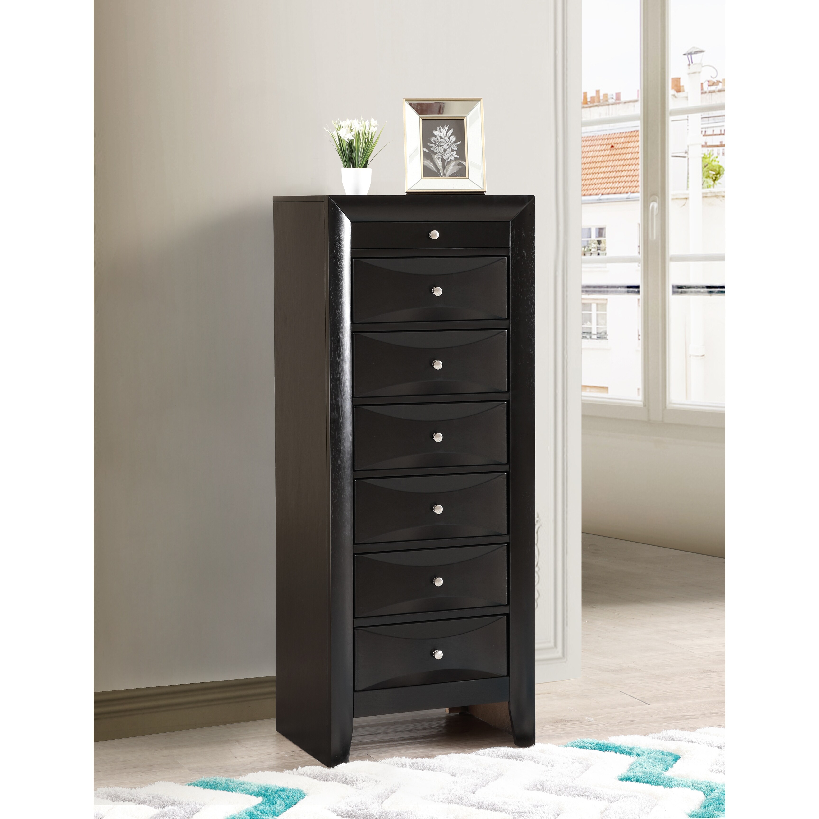 Glory Furniture Marilla 7 Drawer Lingerie Chest - - 36721358 - Mycitystee