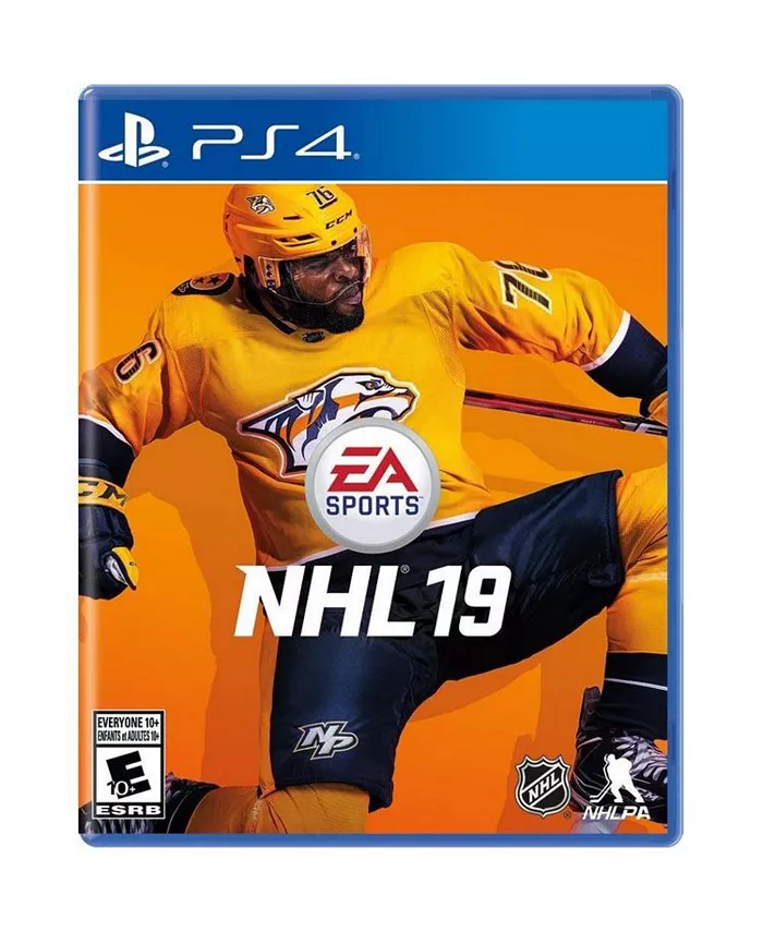 EA Sports NHL 19 - PlayStation 4 - Mycitystee