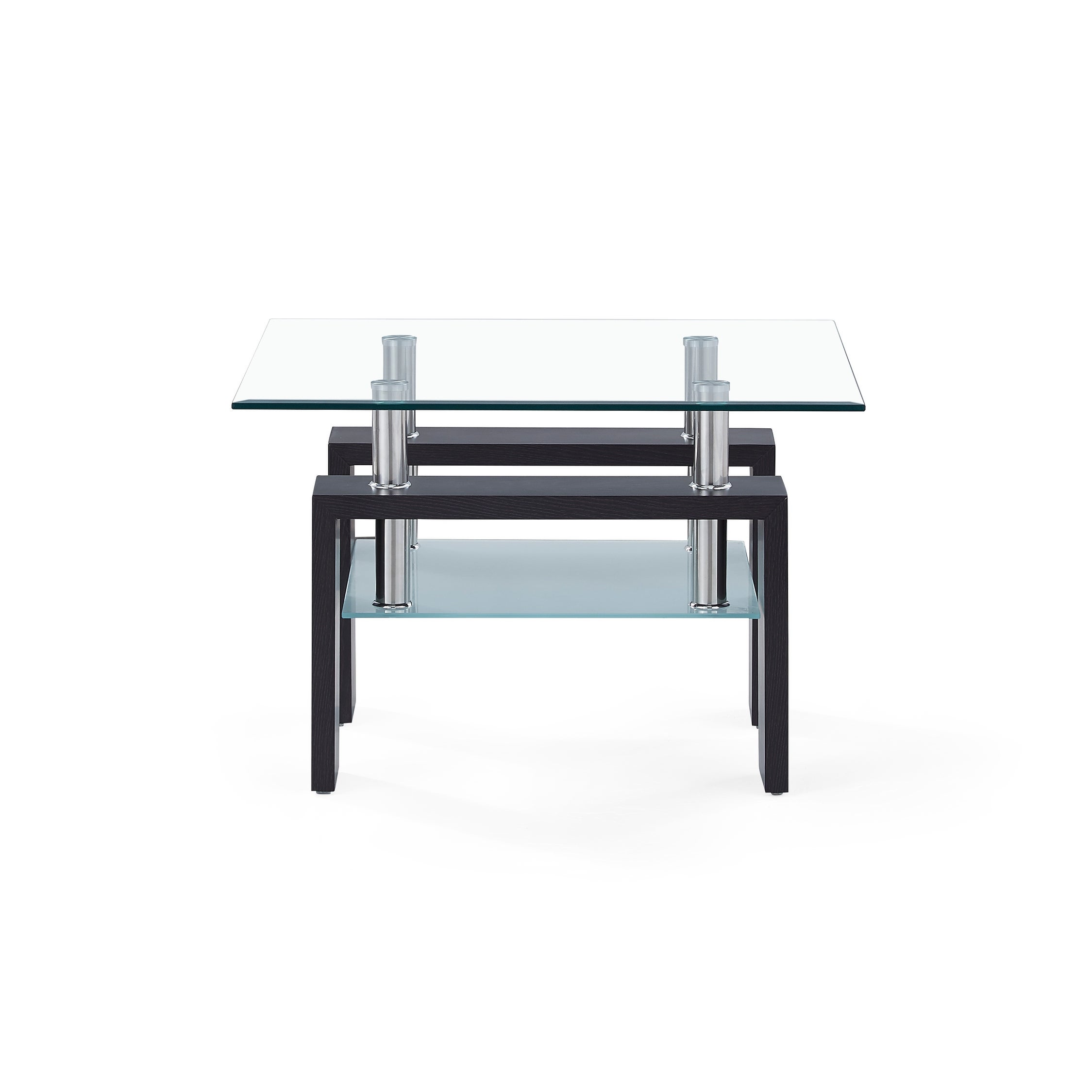 Global Furniture USA Dark Wanut End Table - Mycitystee