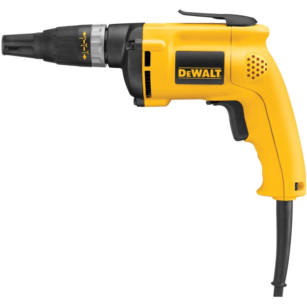 DEWALT 5300 rpm High Speed VSR Drywall Screwgun DW255 from DEWALT - Mycitystee