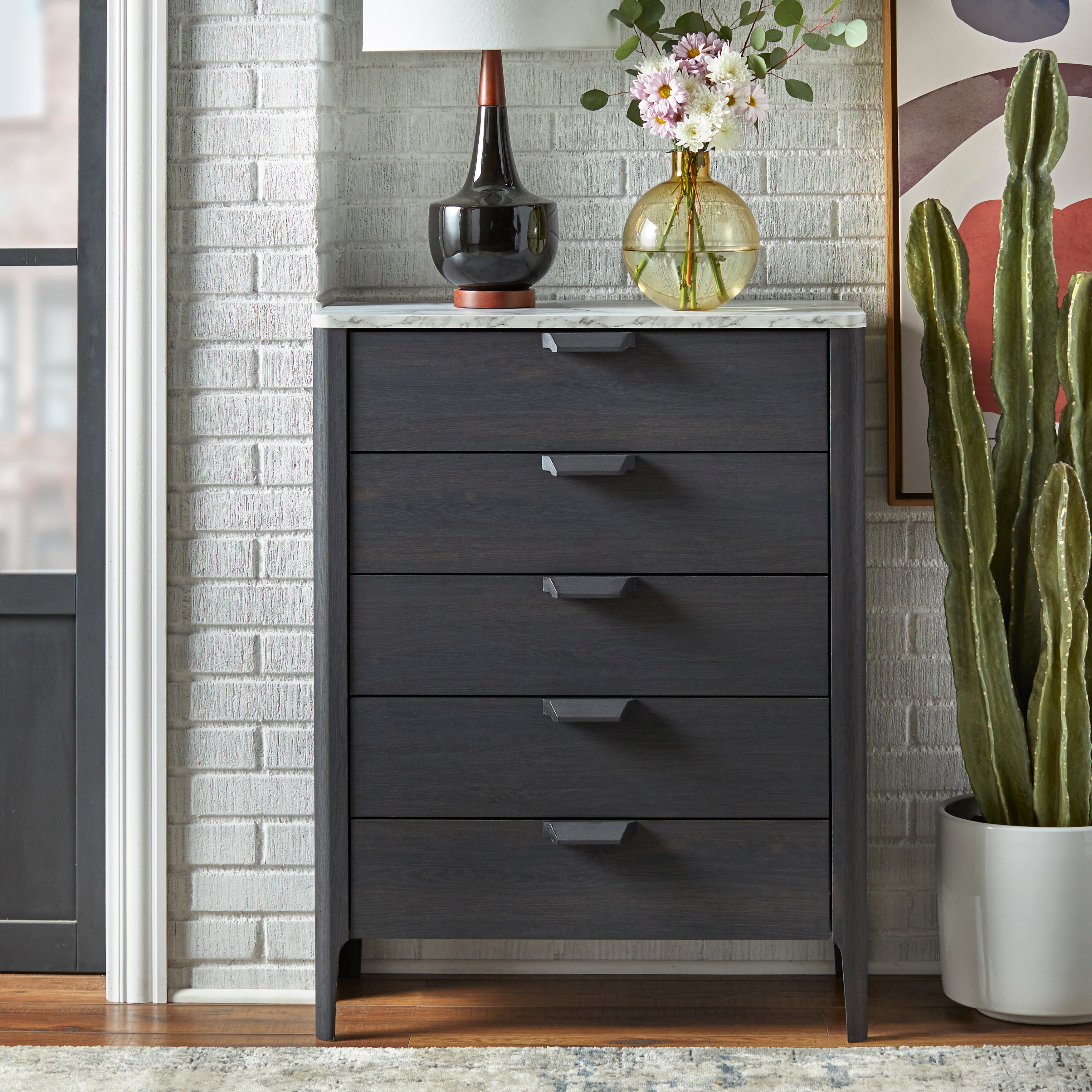Simple Living Keely 5-drawer Chest - - 31251288 - Mycitystee