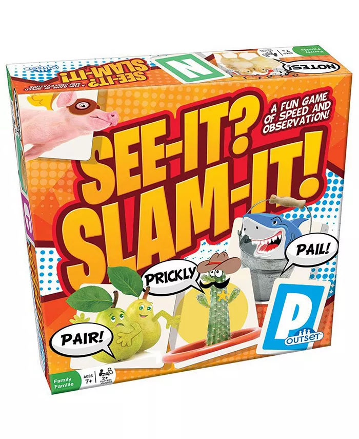 Outset Media See-It? Slam-It! - Mycitystee