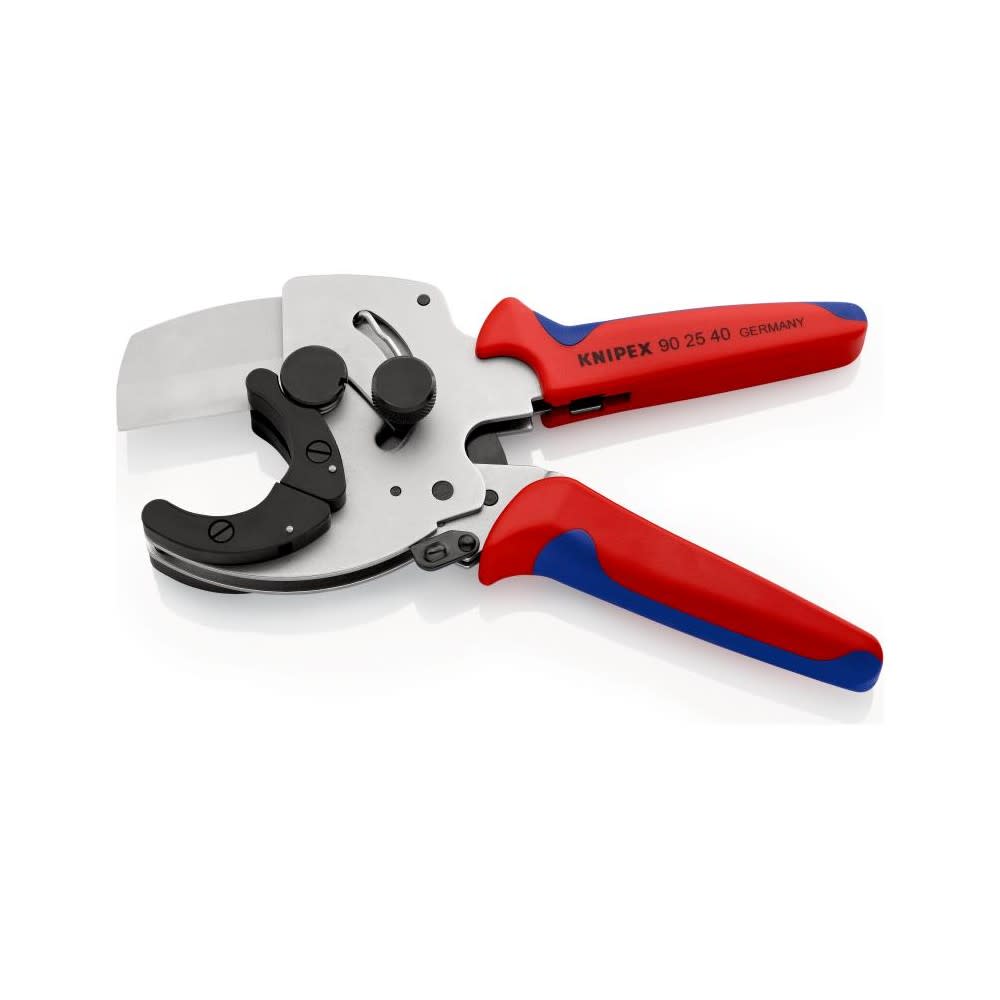 Knipex Pipe Cutter For Composite and Plastic Pipes 210mm - Mycitystee