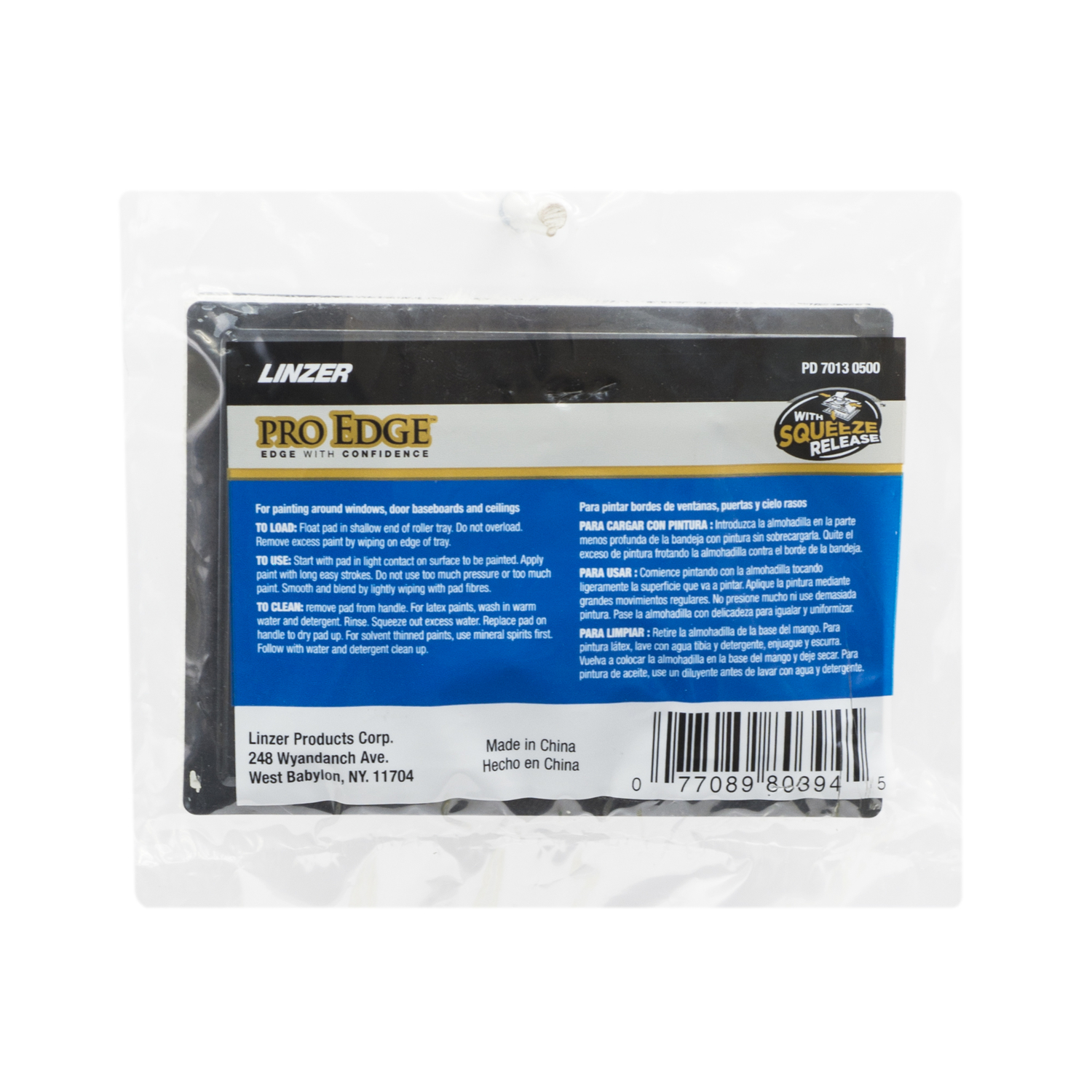 Linzer Refill 5 in. W Paint Pad For Flat Surfaces - Mycitystee