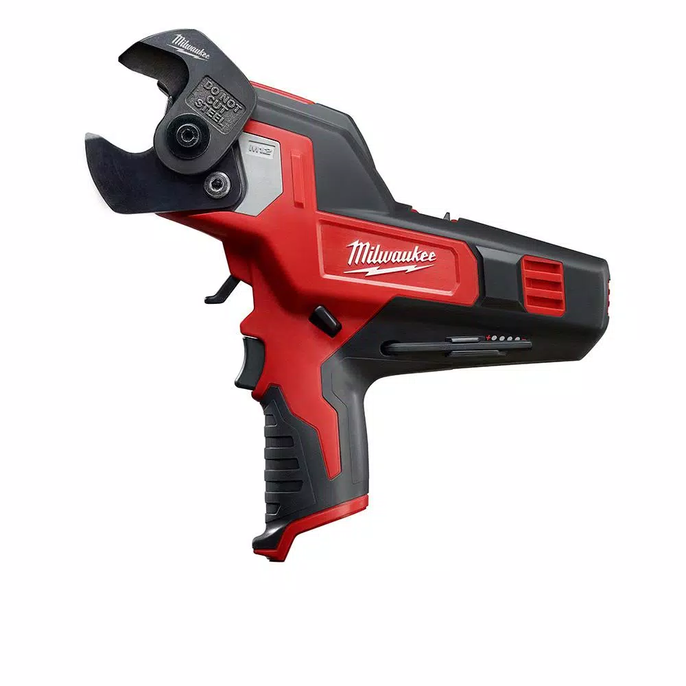 Milwaukee M12 12-Volt Lithium-Ion Cordless 600 MCM Cable Cutter (Tool-Only) and#8211; XDC Depot - Mycitystee