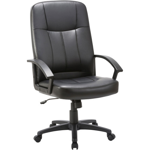 Lorell Chadwick Executive Leather High-Back Chair (60120) - Mycitystee