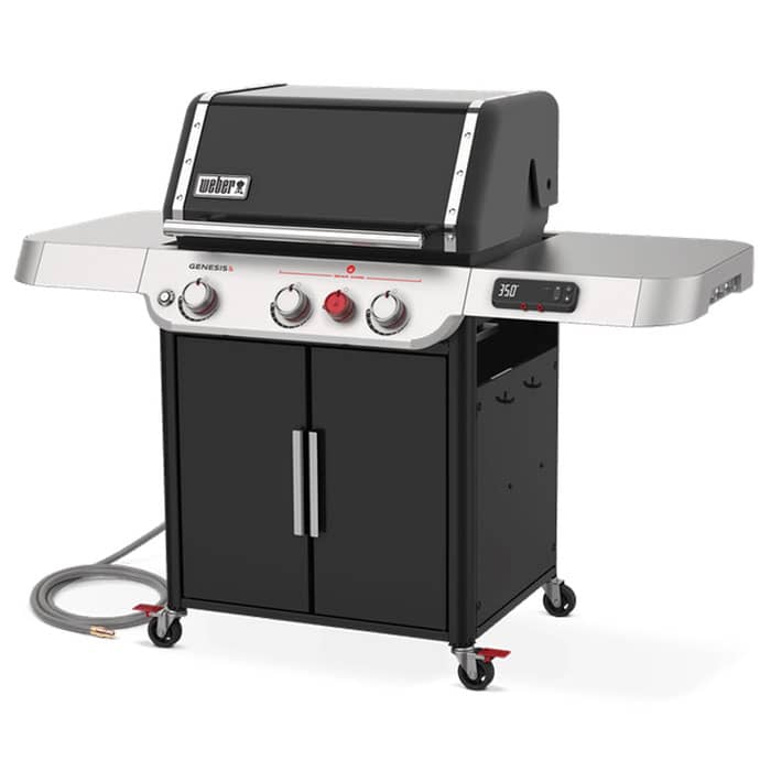 Weber GENESIS EX-325s Black Smart Natural Gas Grill - Mycitystee