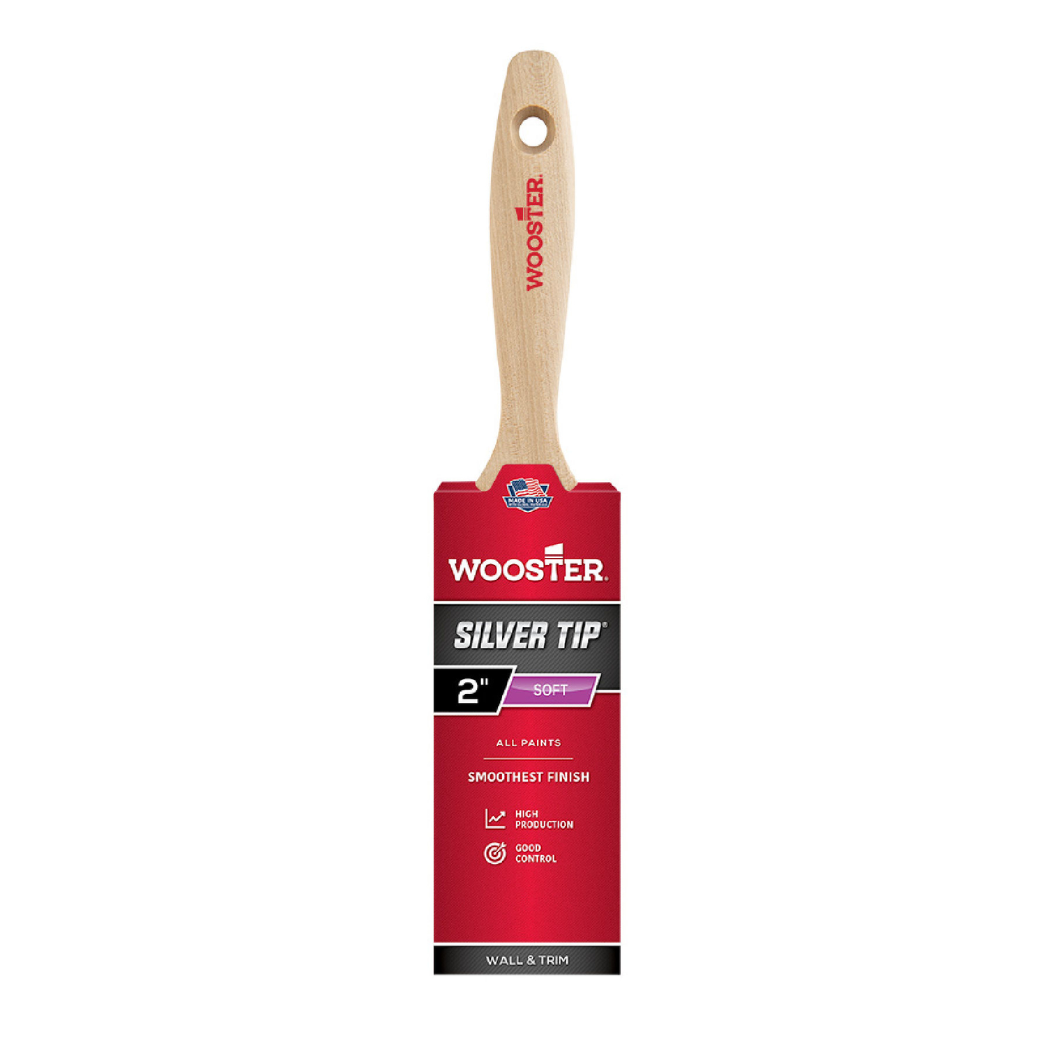 Wooster Silver Tip 2 in. Flat Paint Brush - Mycitystee