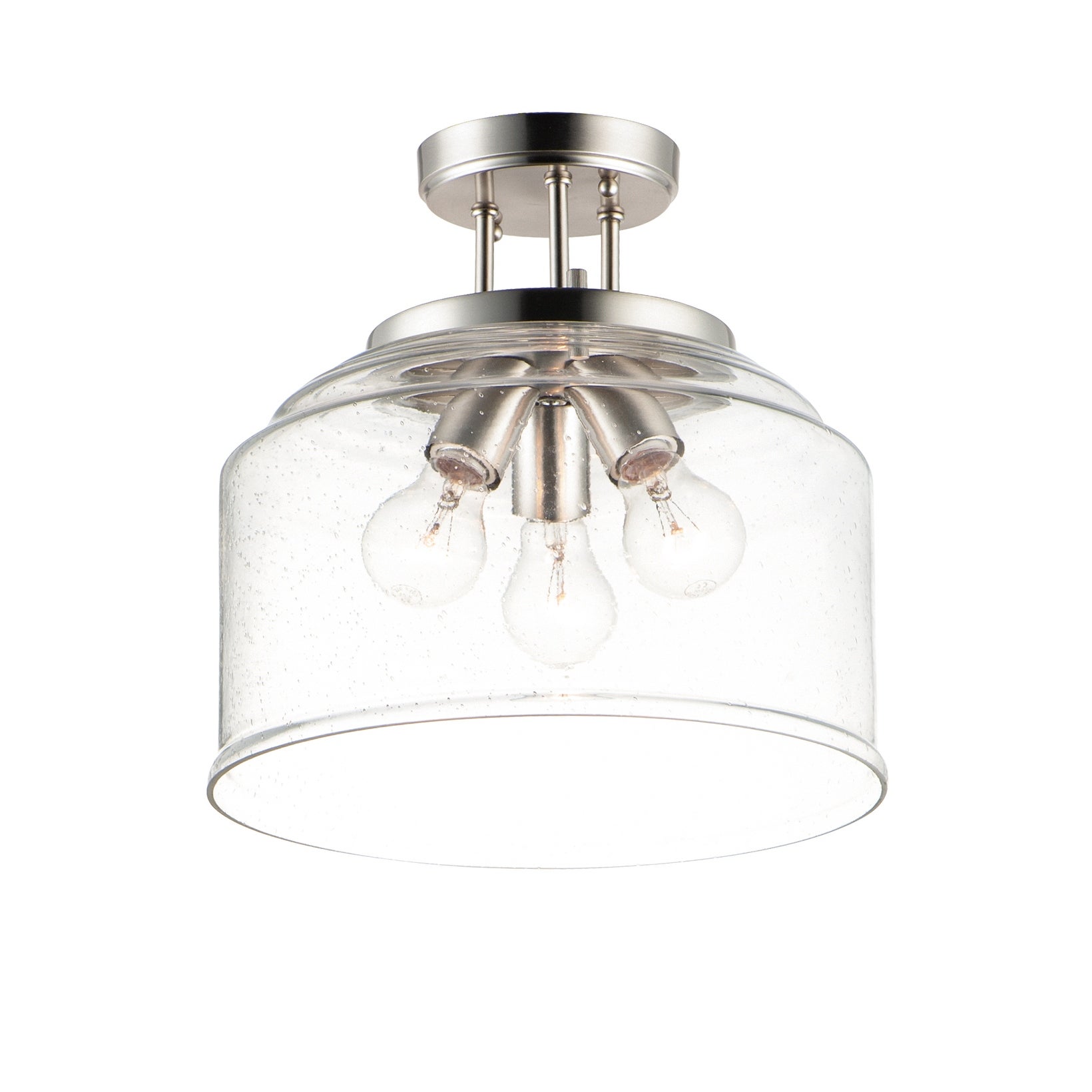 Acadia 3-Light Semi-Flush Mount - Mycitystee
