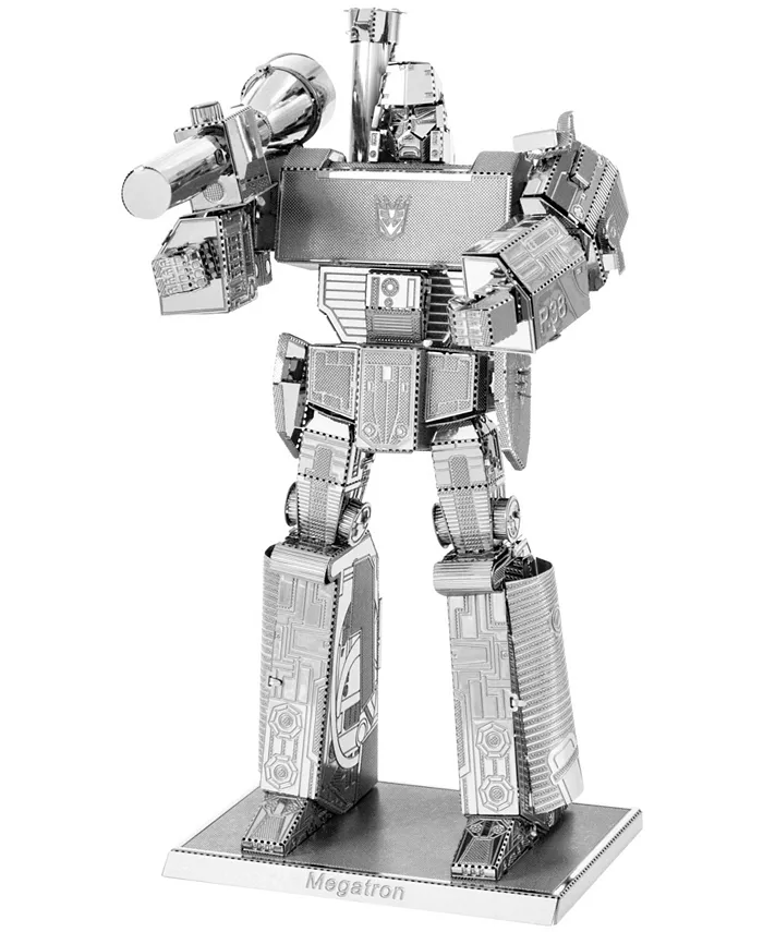 Fascinations Metal Earth 3D Metal Model Kit - Transformers Megatron - Mycitystee