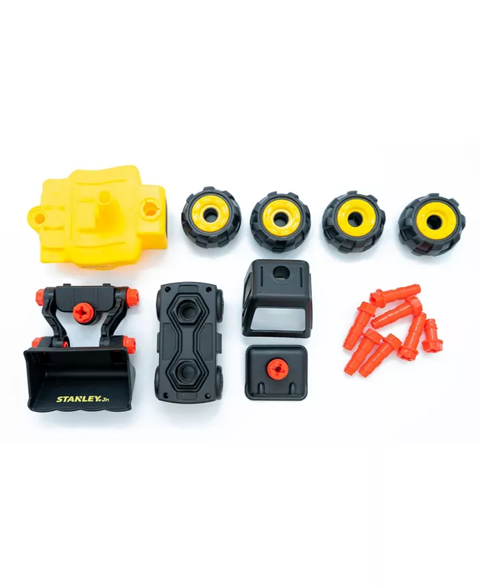 Stanley Jr. 16 Piece Take Apart Classic Front Loader - Mycitystee
