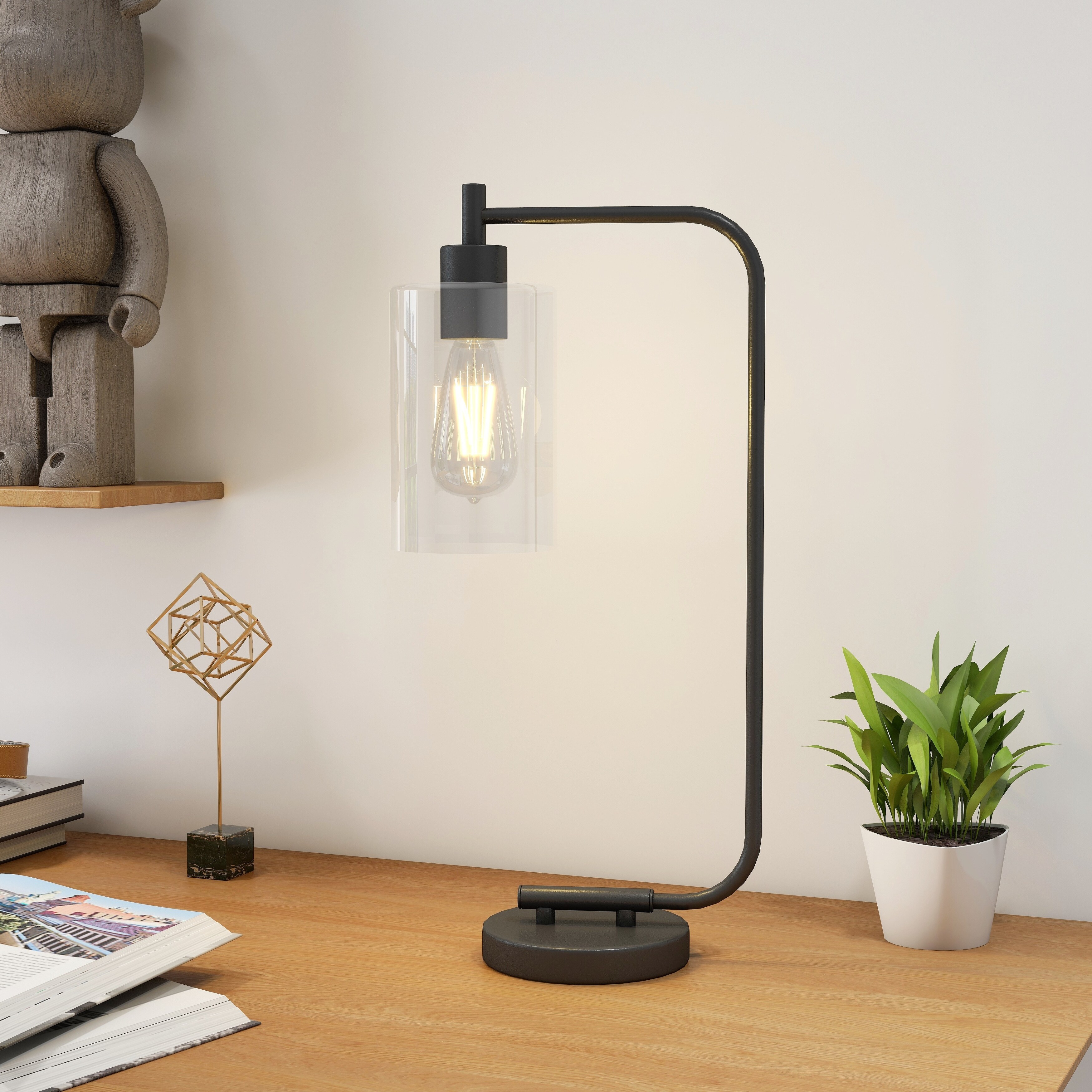 1- Light Table Lamp - Mycitystee