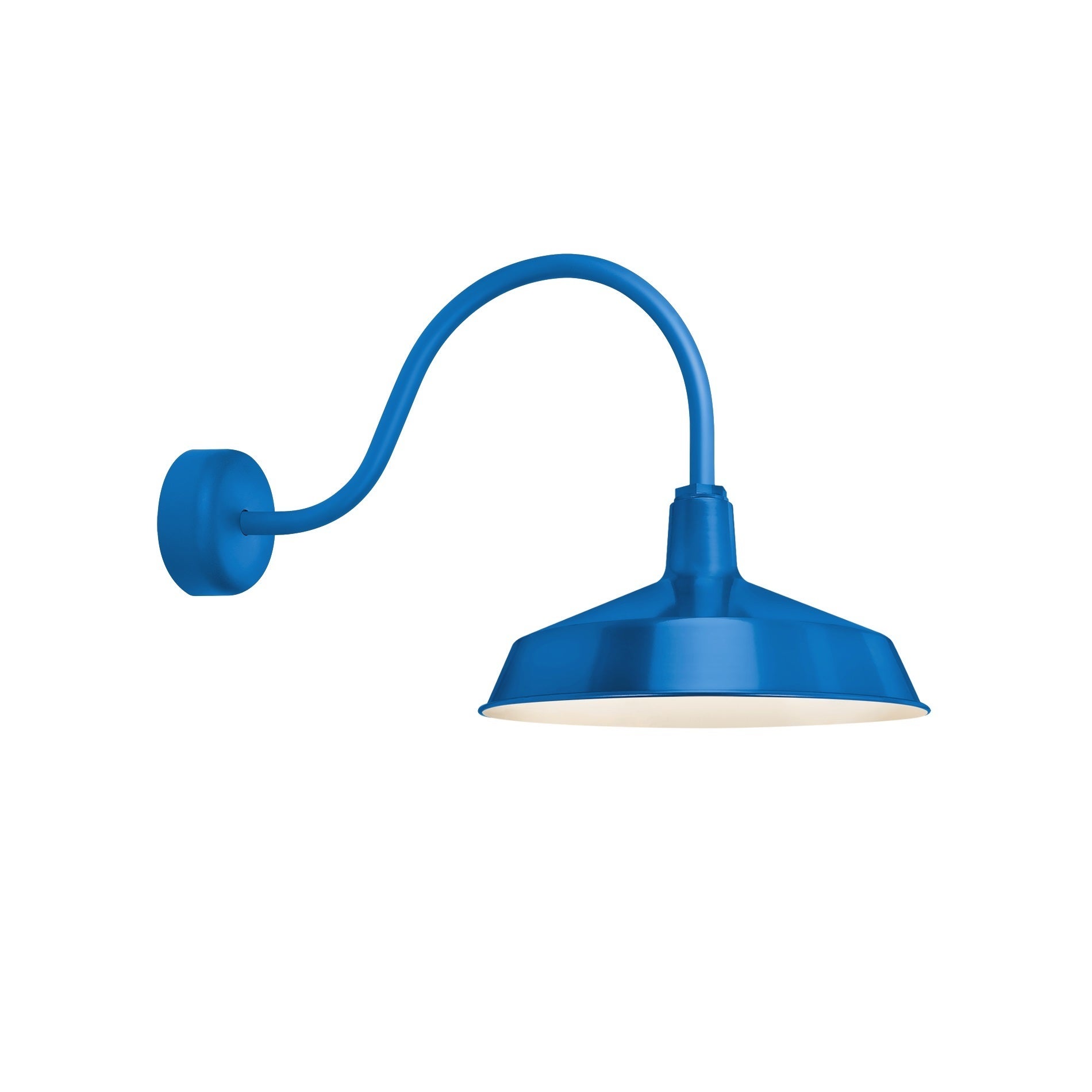 Troy RLM Lighting Standard Blue 23 inch Arm Wall Sconce Shopping - The Best Deals on Outdoor Barn Lights | 19494277 - Mycitystee