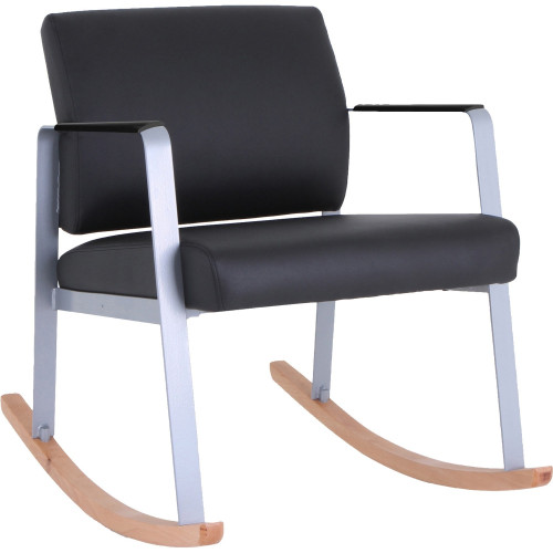 Lorell Healthcare Seating Rocking Guest Chair (66998) - Mycitystee