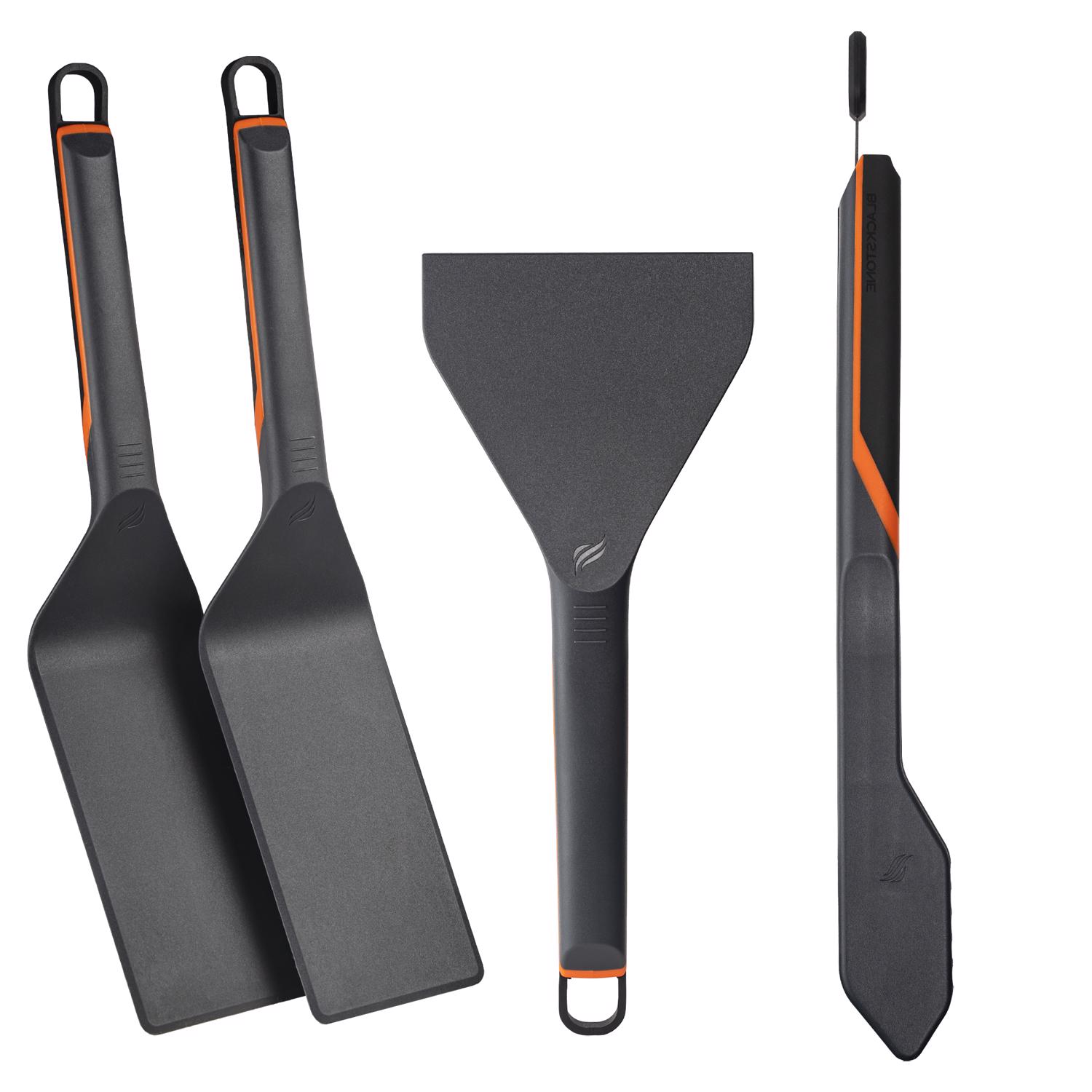 Blackstone Nylon Black Griddle Tool Set 4 pc - Mycitystee