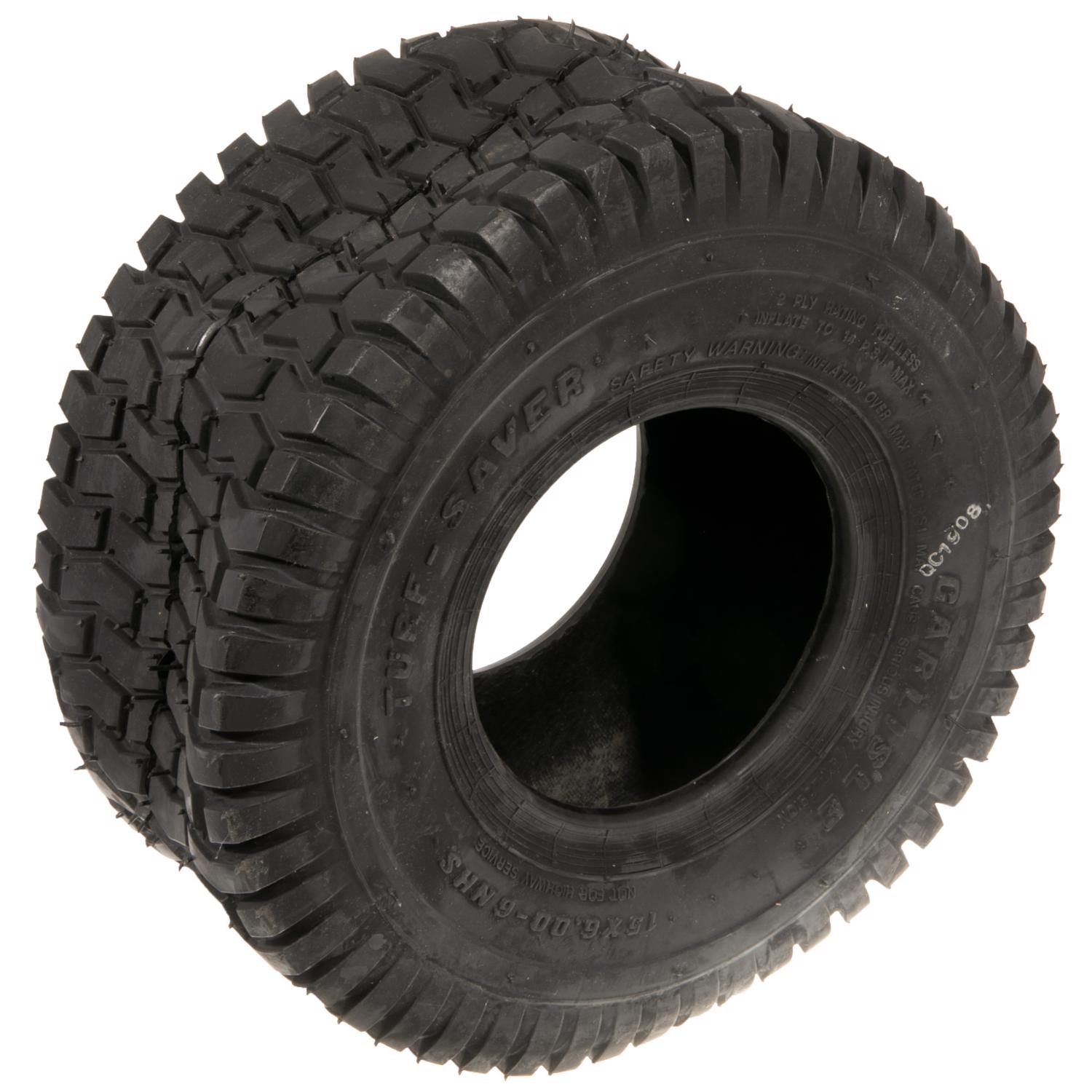 Arnold 6 in. W X 15 in. D Lawn Mower Replacement Tire - Mycitystee