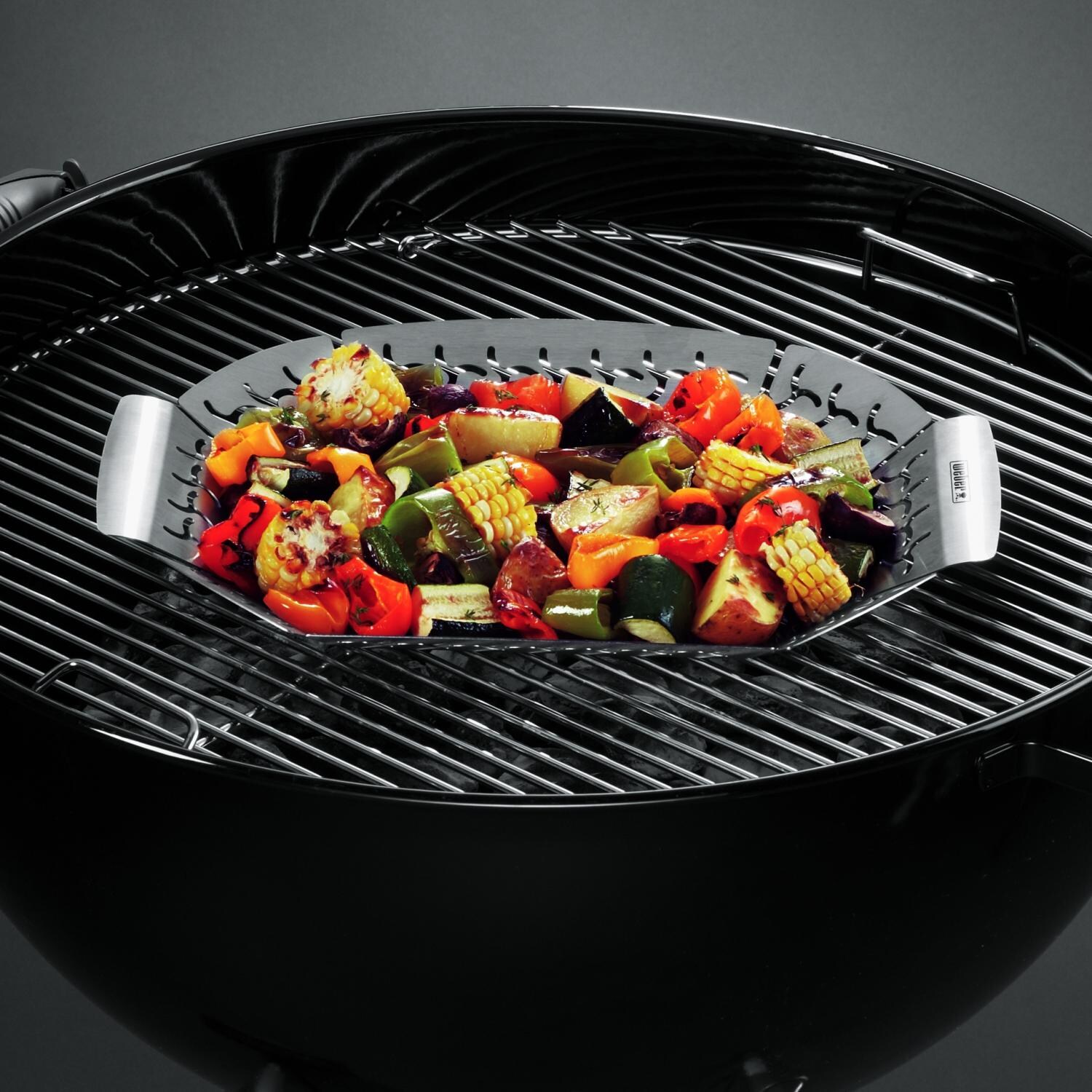 Weber 6678 Large Stainless Steel Grill Pan - Mycitystee