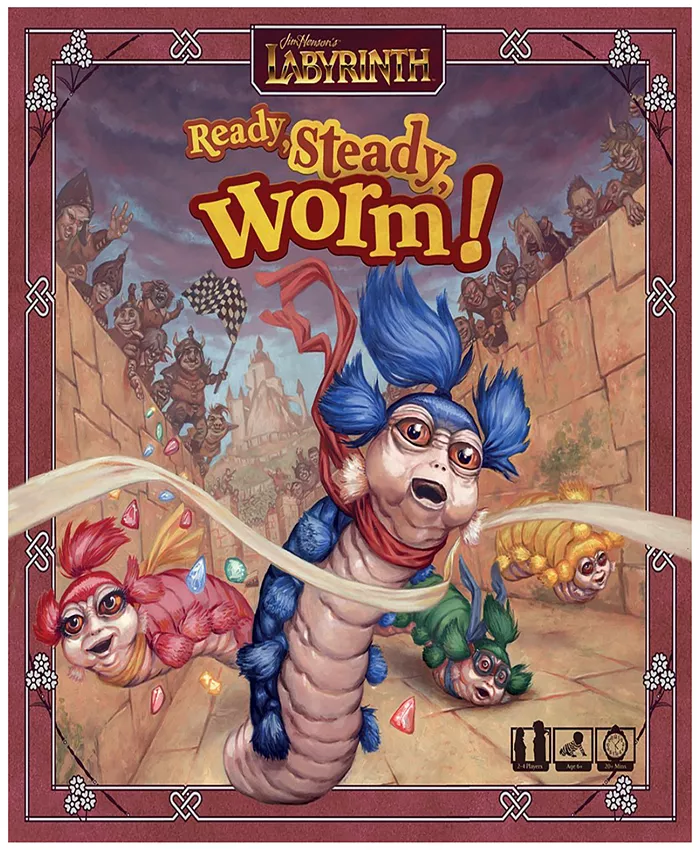 River Horse Europe Ltd Labyrinth Ready Steady Worm Jim Henson's Labyrinth River Horse - Mycitystee