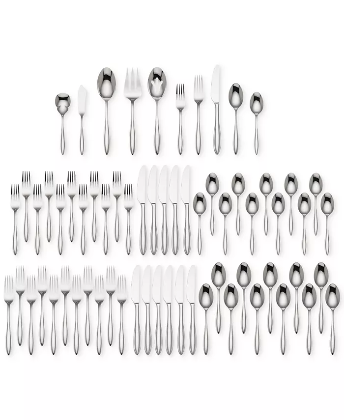Lenox Sculpt 65 Pc Set， Service for 12 - Mycitystee