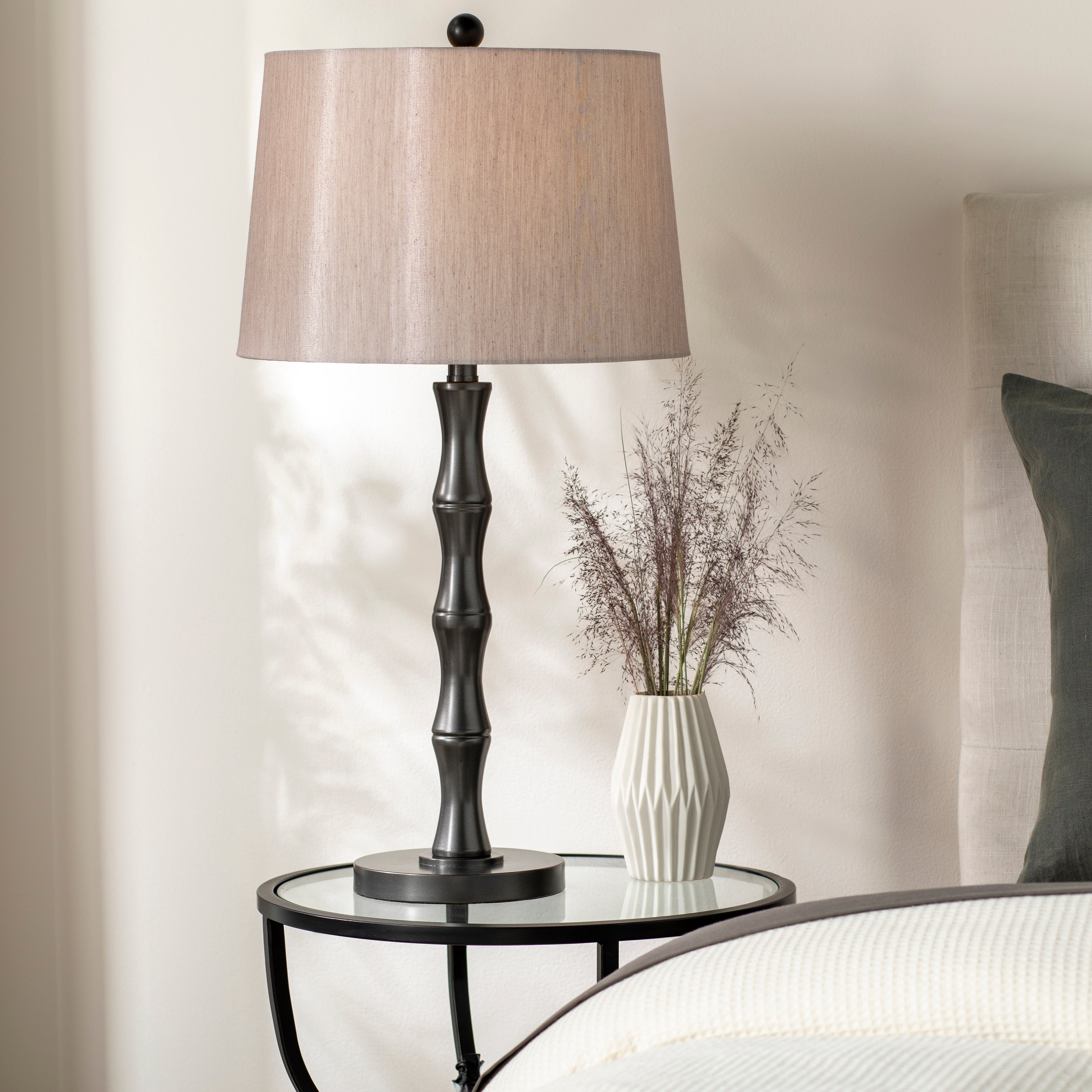 Maudea Modern Painted Table Lamp - 29