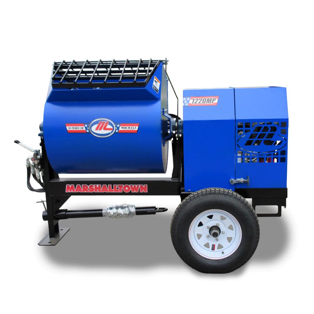 Mixer 1220MP, Honda Engine, GX390, Hydraulic, Pintle - Mycitystee