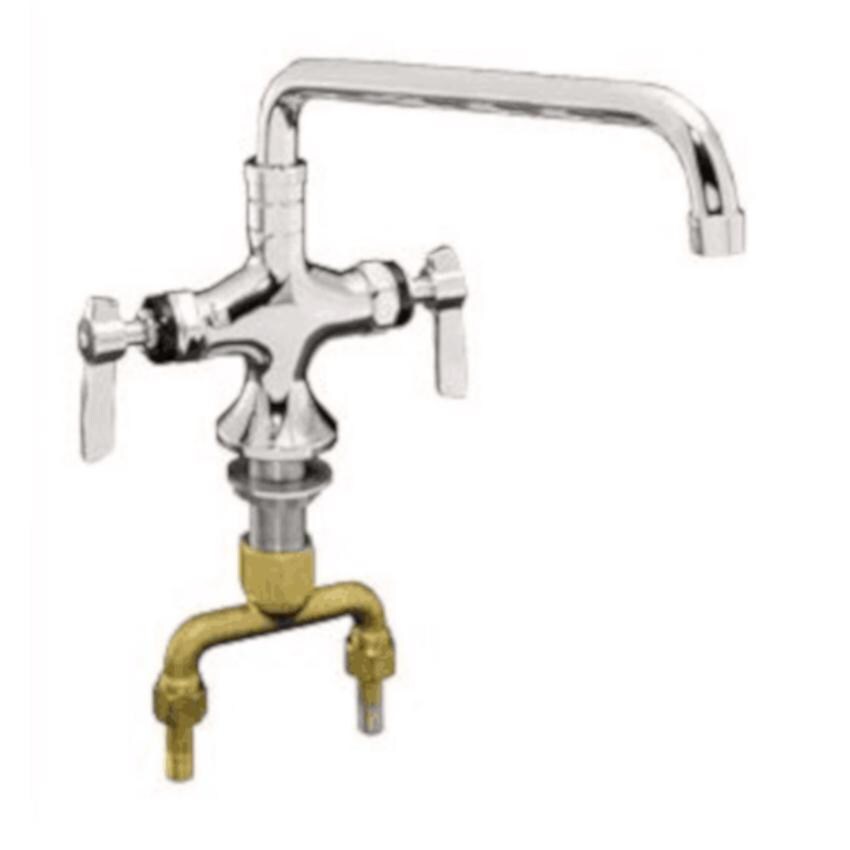 Alfresco Commercial Dual Supply Pantry Faucet For 30-Inch Main Sink System - Mycitystee