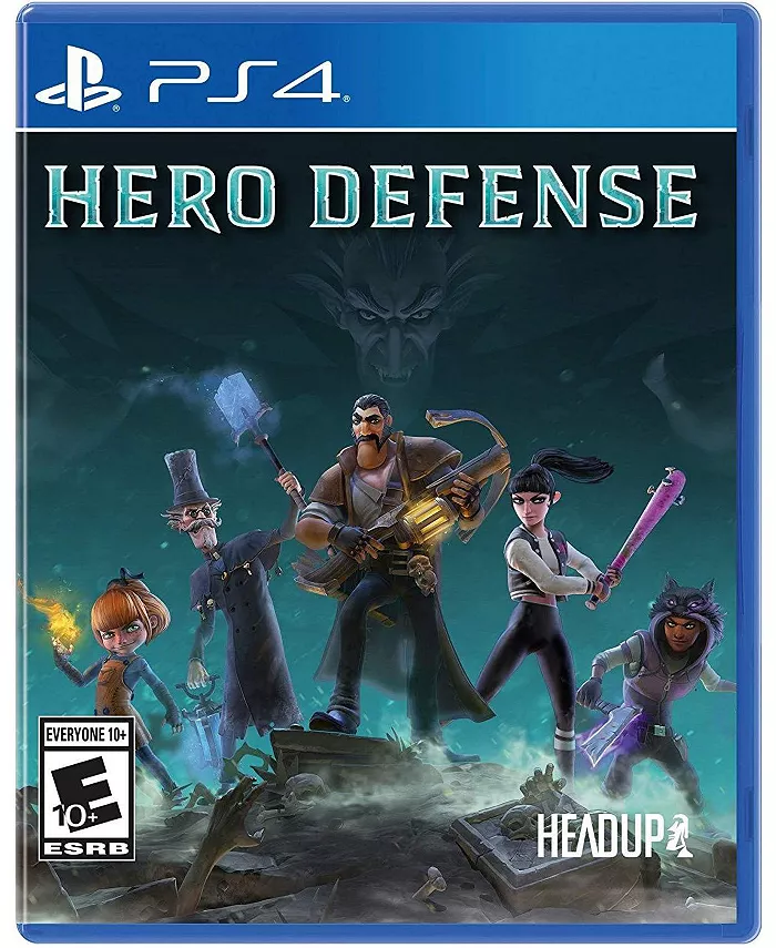 Crescent Marketing Hero Defense - PlayStation 4 - Mycitystee