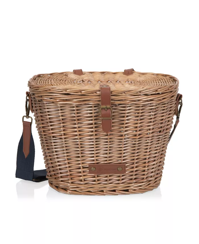 Picnic Time Cambridge Bicycle Basket - Mycitystee