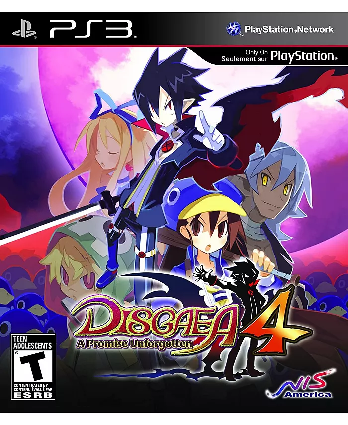 ATLUS Disgaea 4: A Promise Unforgotten - PlayStation 3 - Mycitystee
