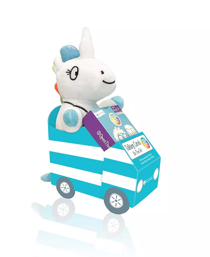 Open The Joy Convo Cards with Plush - Mycitystee