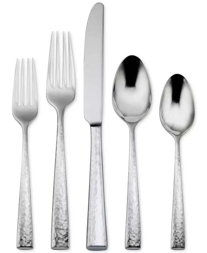 Oneida 18 10 Stainless Steel Cabria 5 Piece Place Setting - Mycitystee
