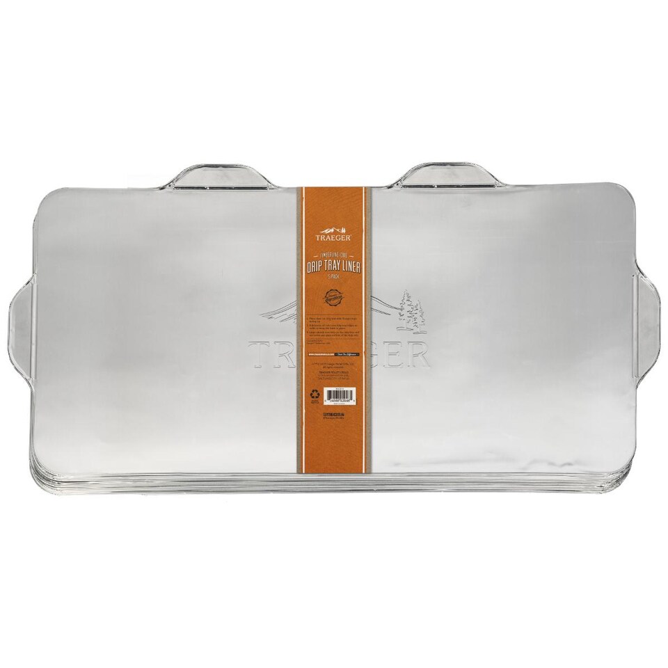 Traeger Drip Tray Liners For Pro 34 - Mycitystee