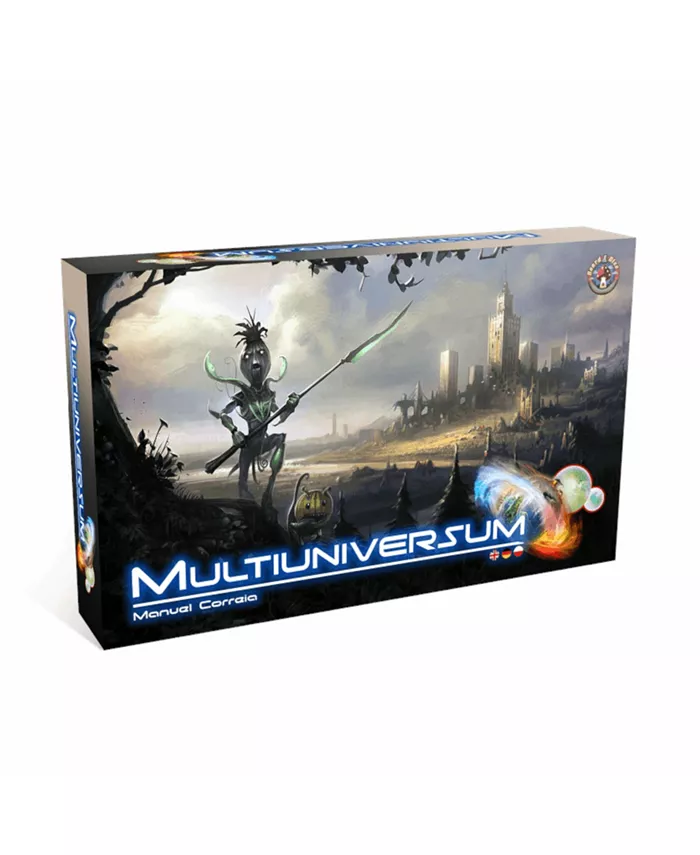 Flat River Group Multi Universe Board Game， 60 Piece - Mycitystee
