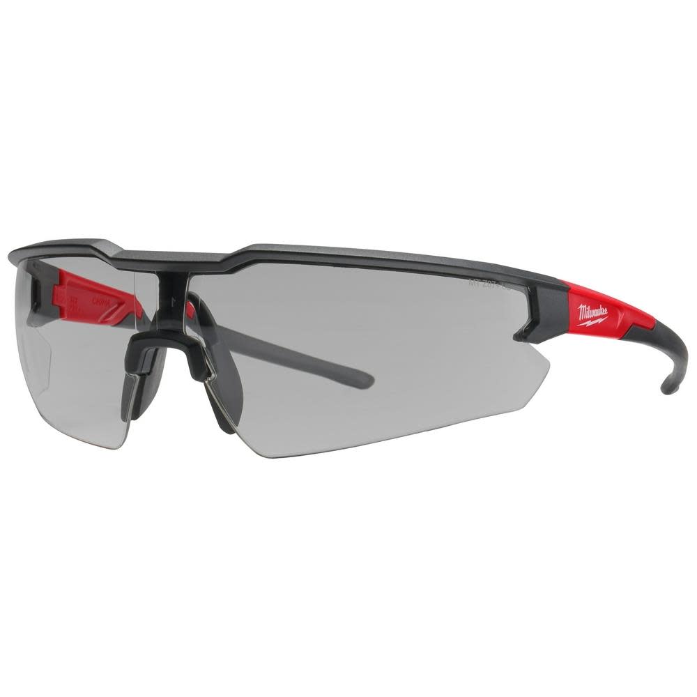 Milwaukee Safety Glasses - Gray Fog-Free Lenses 48-73-2107 from Milwaukee - Mycitystee