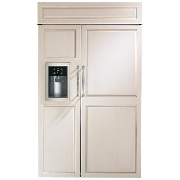 28.8 cu ft Side-by-Side Panel Ready Refrigerator - Mycitystee