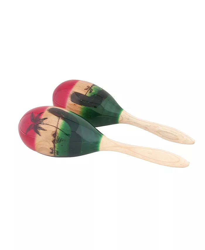 Flat River Group Westco Medium Wood Maracas Musical Instrument Toy - Mycitystee