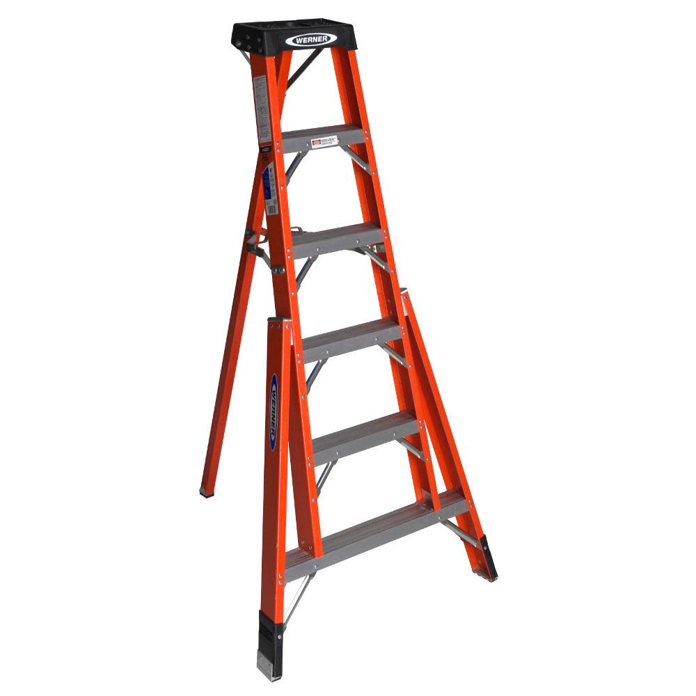 6 Ft. Type IA Fiberglass Tripod Ladder - Mycitystee