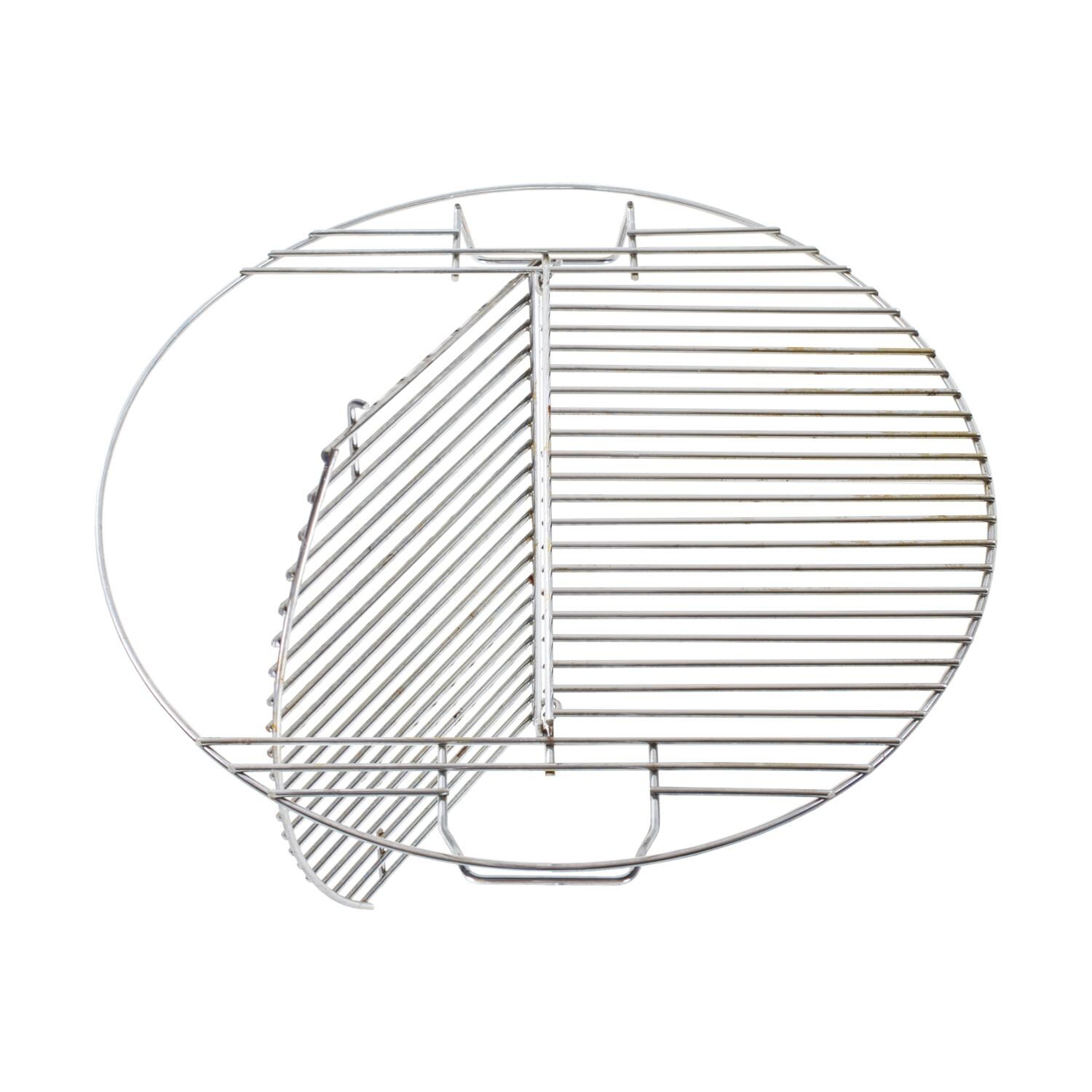 Pit Barrel Cooker Hinged Grill Grate for 14-Inch Junior Cooker - Mycitystee