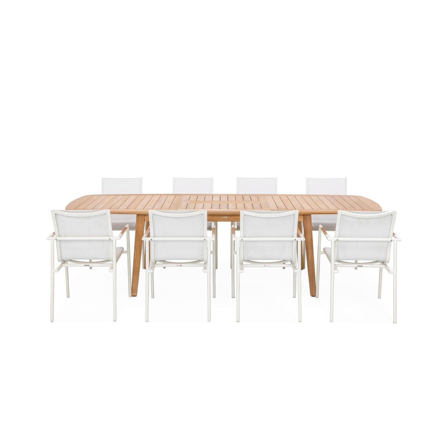 Signature Audubon/Carrolton Expansion 9-Piece Dining Set - Mycitystee