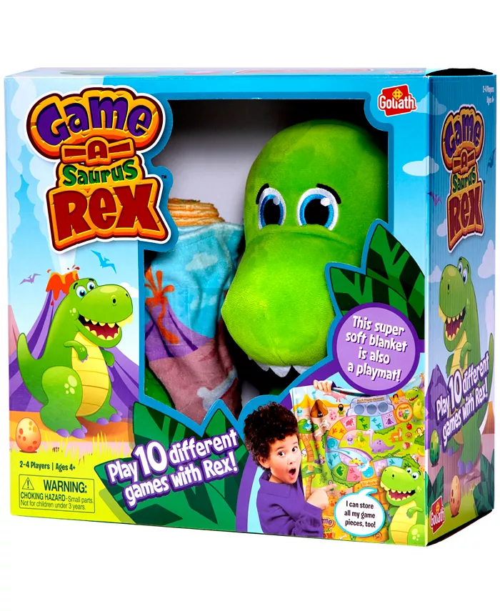 Goliath Game-A-Saurus Rex Set， 29 Piece - Mycitystee