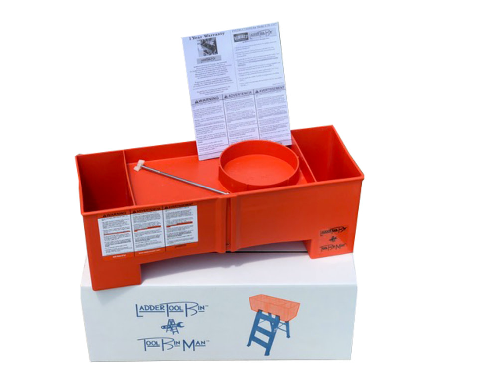 Ladder Tool Bin - Mycitystee
