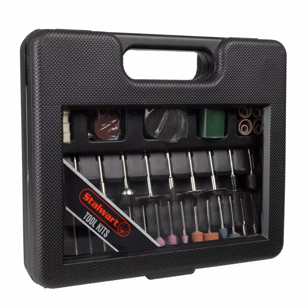 Stalwart Rotary Tool Accessory Kit (100-Piece) and#8211; XDC Depot - Mycitystee