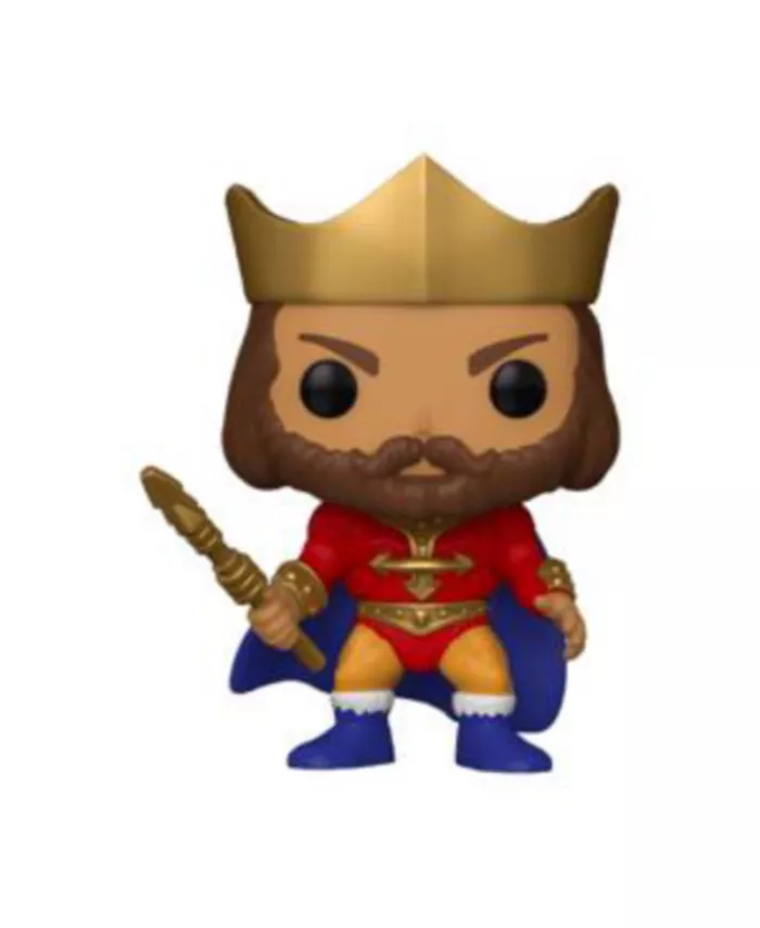 Funko POP! Vinyl: MOTU - King Randor (MT) #42 - Mycitystee