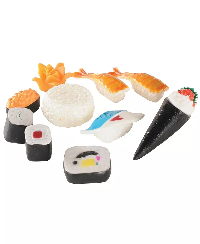 Mojo Life-Size Pretend Play Japanese Food - 10 Pcs - Mycitystee
