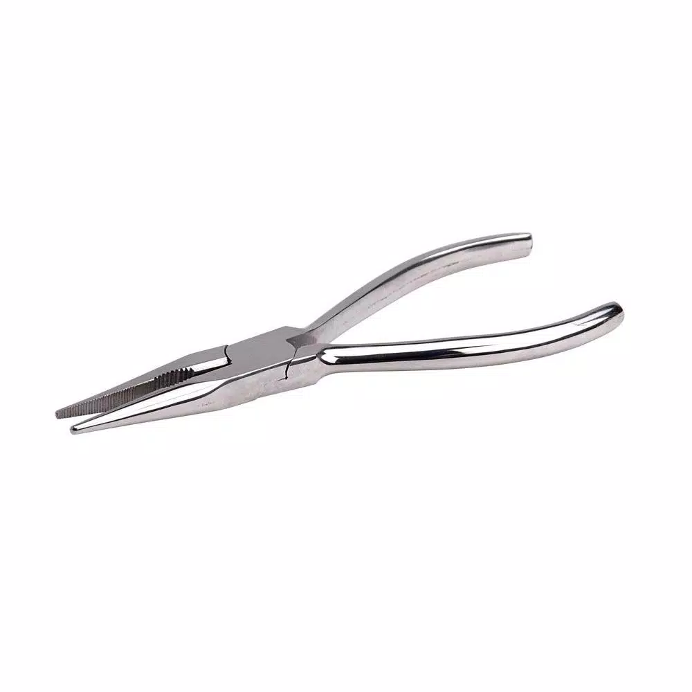Aven 6 in. Stainless-Steel Long Nose Pliers and#8211; XDC Depot - Mycitystee
