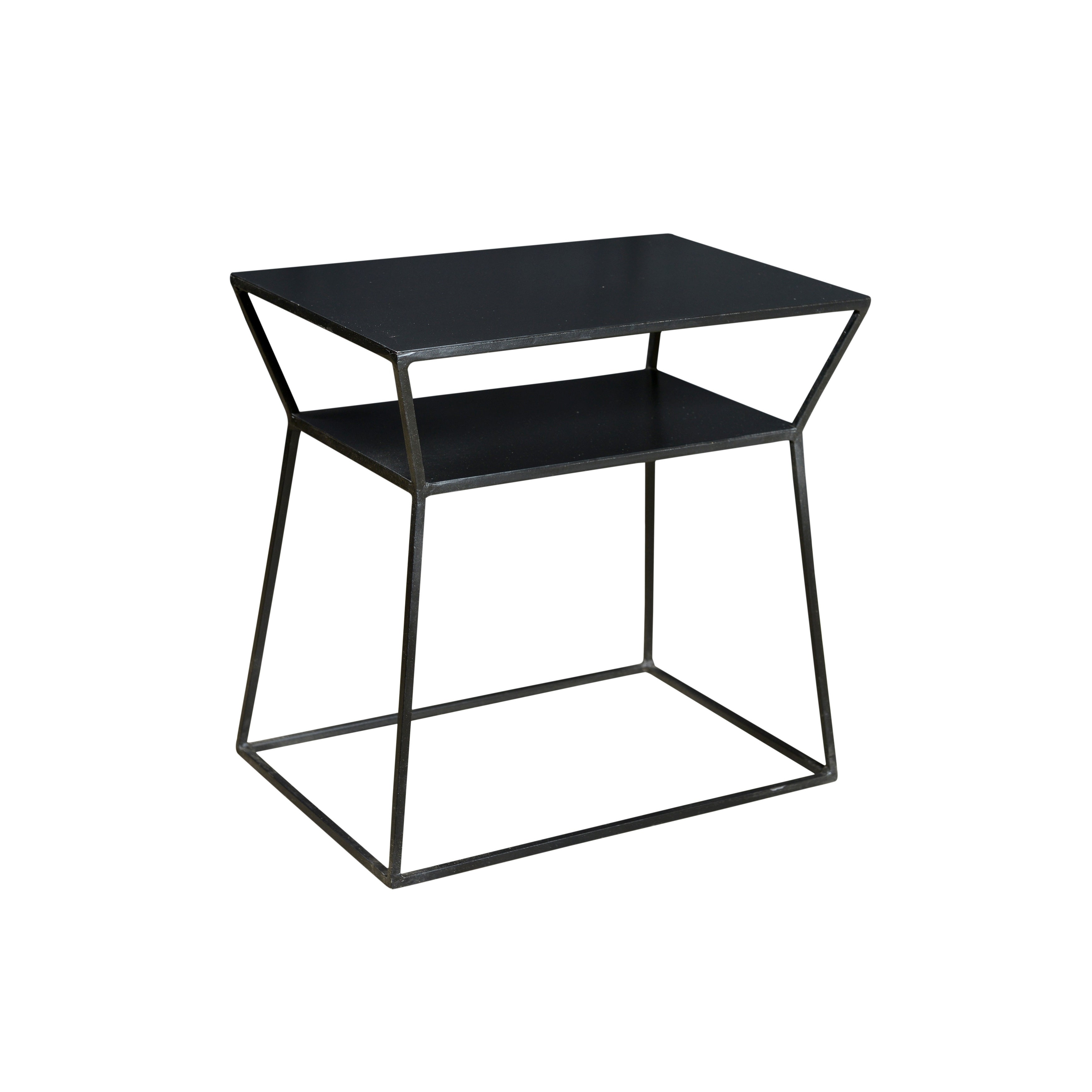 Aurelle Home Modern Iron Side Table - Mycitystee